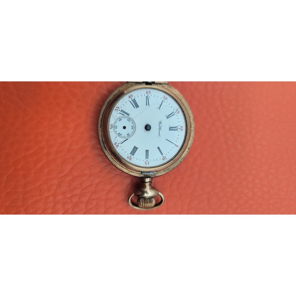 Antique Wathem B&B Royal Pocket Watch. For Parts - Picture 2 of 7